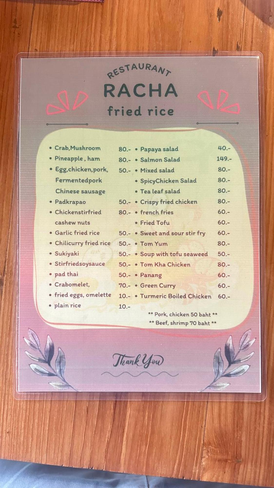 Sirita Hotel Pai Luaran gambar